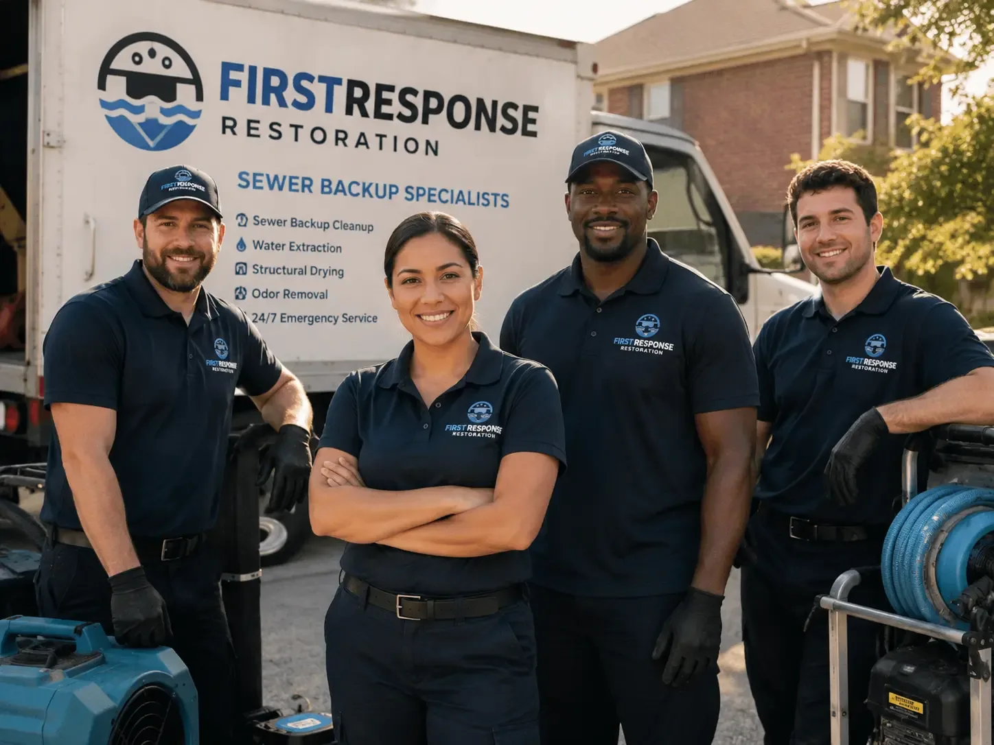 FirstResponse Restoration serving Robbins, IL