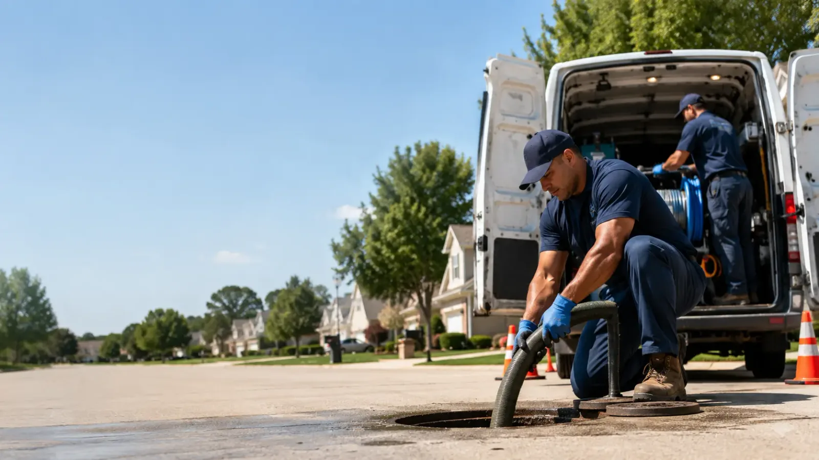 Sewer Backup Cleanup services in Robbins, IL